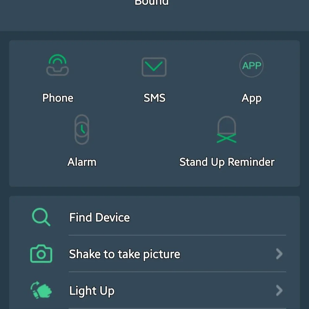Vital Fit Track Smart Bracelet